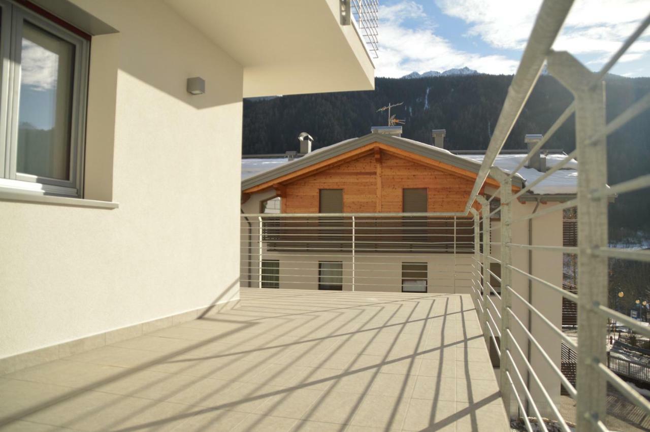 メッツァーナCasa Ai Stabliアパートメント エクステリア 写真