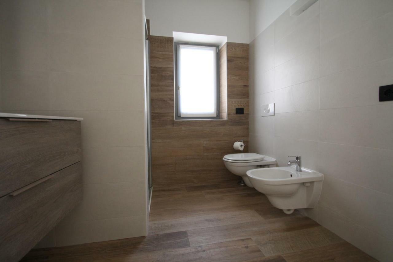 メッツァーナCasa Ai Stabliアパートメント エクステリア 写真