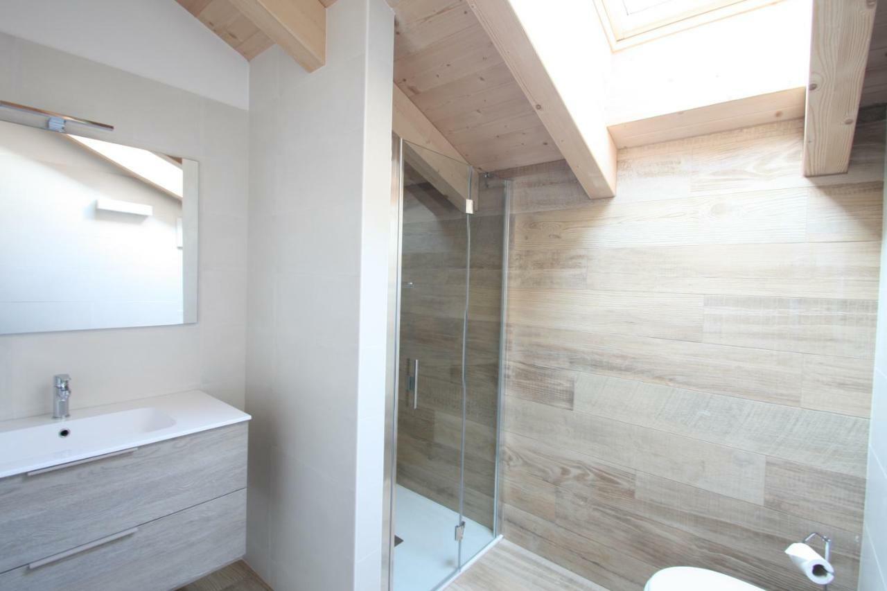 メッツァーナCasa Ai Stabliアパートメント エクステリア 写真