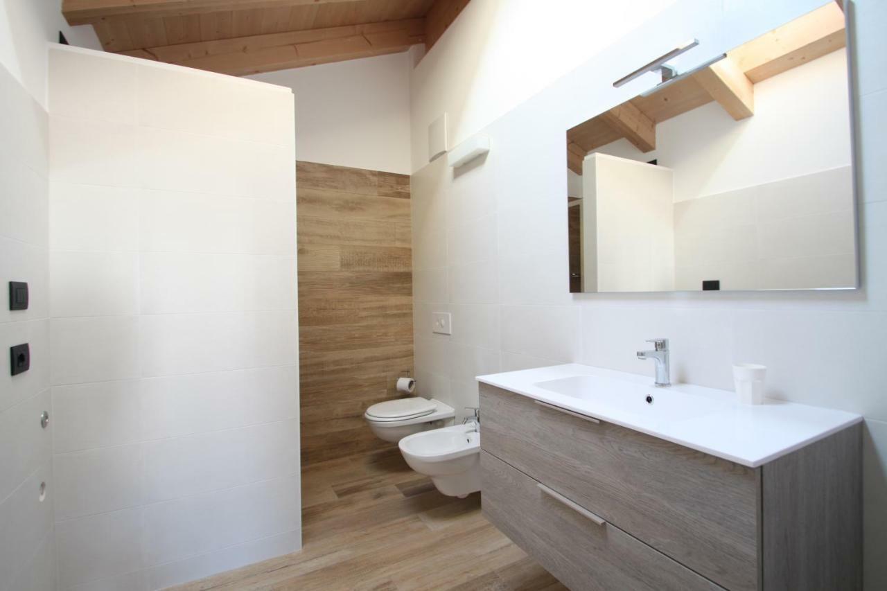 メッツァーナCasa Ai Stabliアパートメント エクステリア 写真