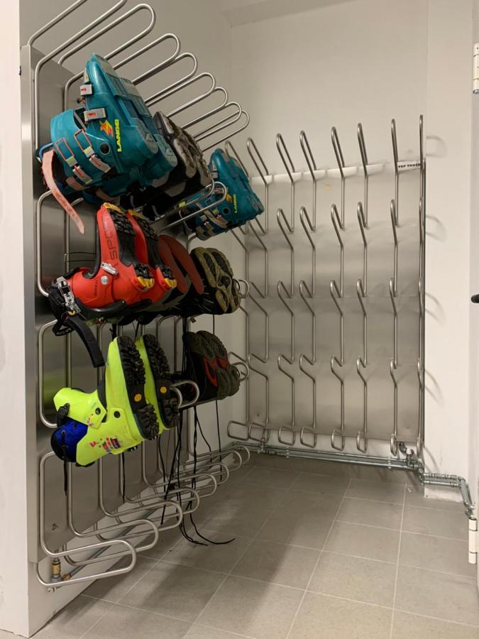 メッツァーナCasa Ai Stabliアパートメント エクステリア 写真